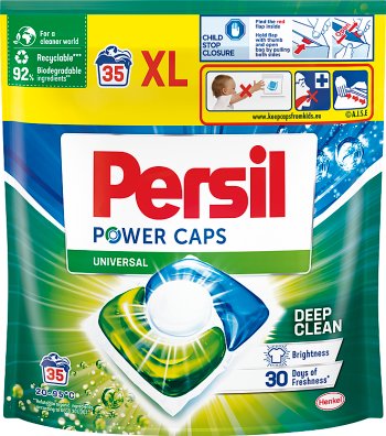 Persil XL Power Caps Universal Konzentriertes Waschmittel 