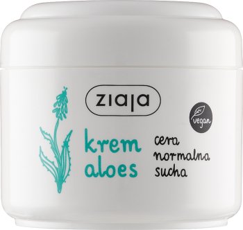 Ziaja Creme Aloe für normale trockene Haut 