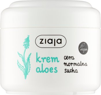 Ziaja Krem aloes cera normalna sucha