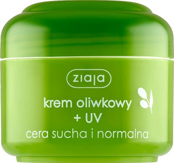 Ziaja Krem oliwkowy + UV cera sucha i normalna