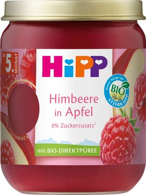 HiPP BIO Apples with raspberries for babies 