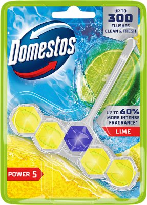 Domestos Power 5 Lime Toilet Blocks  