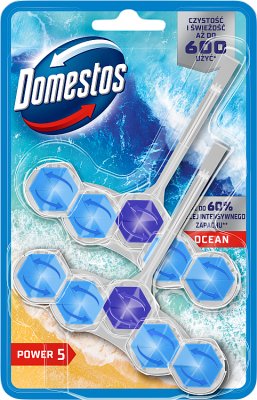 Domestos Power 5 Ocean Toilettenblöcke 2 x 50 g 