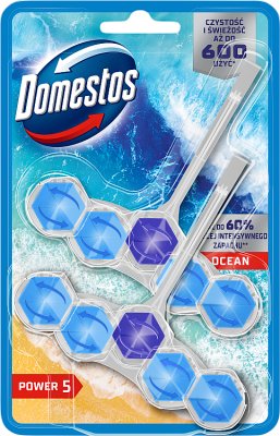 Domestos Power 5 Ocean Toilettenblöcke 2 x 50 g 