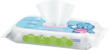 Bambino 3in1 Water Wipes  