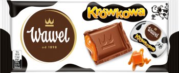 Wawel Fudge Milk chocolate filled 