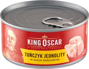 King Oscar Tuna in Vegetable Oil 