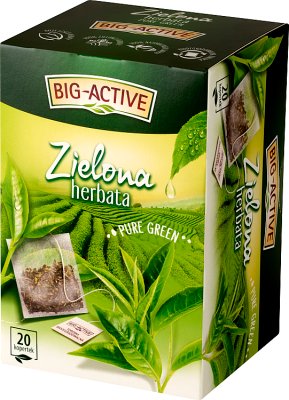 Big-Active Pure Green Зеленый чай 