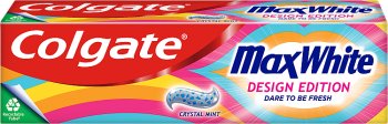 Colgate Max White Design Edition отбеливающая зубная паста 