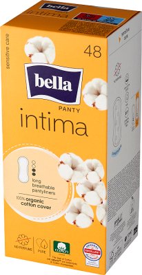 Длинные ежедневные прокладки Bella Panty Intima 