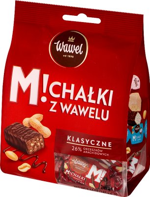 Wawel Michałki из конфет Wawel Classic в шоколаде 