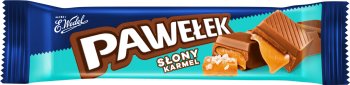 E. Wedel Pawełek Salted Caramel Bar 