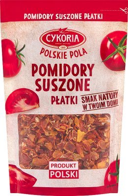 Chicory Polish Fields Dried Tomato Flakes 