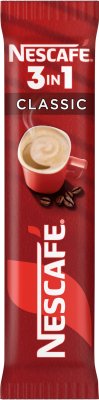 Nescafé 3in1 Classic Rozpuszczalny  napój kawowy