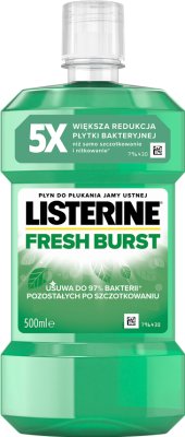 Listerine Fresh Burst Płyn do płukania jamy ustnej