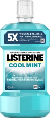 Listerine Cool Mint Płyn do płukania jamy ustnej