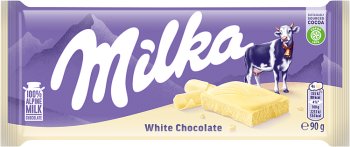 Milka Biała czekolada