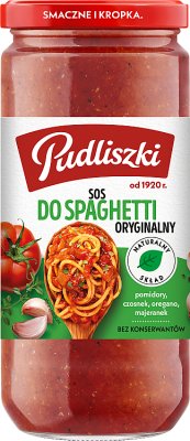 Pudliszki Sos do spaghetti oryginalny