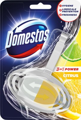 Domestos 3in1 Power Citrus Kostka toaletowa