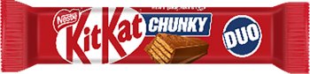 KitKat Chunky Duo baton w mlecznej czekoladzie