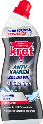Kret Antykamień Multi Action Żel do WC