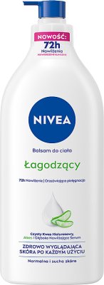Nivea Łagodzący Balsam do ciała Nawilżająca Moc Serum z Aloesem