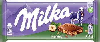 Milka Hazelnut Czekolada mleczna