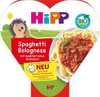 HiPP BIO Spaghetti bolognese
