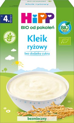 HiPP BIO Kleik ryżowy