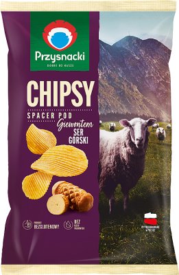 Przysnacki Chipsy ser górski