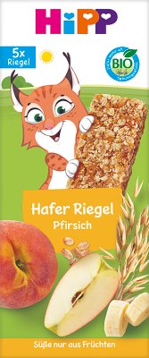 HiPP BIO Batonik owsiany brzoskwinie
